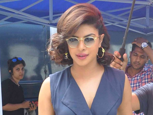 Priyanka Chopra Instagrams Photos From the Sets of Gangaajal 2