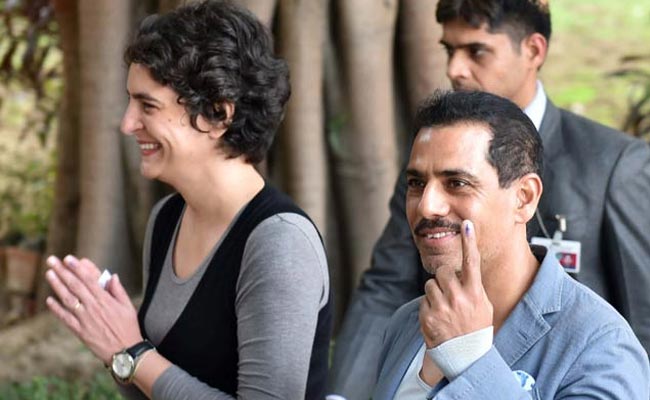 Information on Priyanka Vadra's Shimla Deal Wrongly Withheld, Says Commission