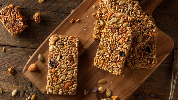 Looking For A Healthy And Tasty Workout Snack? Try This Seed Cracker Recipe