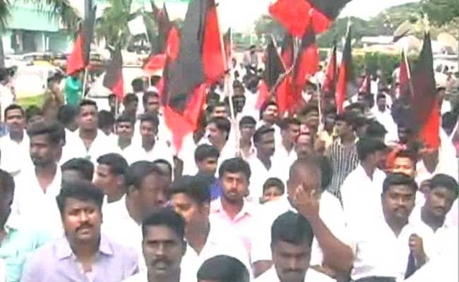 IIT Madras Row: DMK, Other Groups Hold Protest