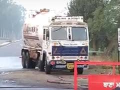 5 Dead, 100 Injured in Ammonia Gas Tanker Leak in Ludhiana