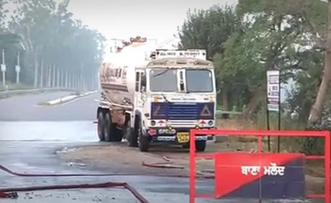 5 Dead, 100 Injured in Ammonia Gas Tanker Leak in Ludhiana