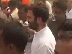 Rahul Gandhi Holds Padyatra for Tribals in Chhattisgarh