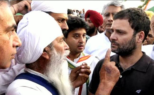 Rahul Gandhi Condoles Death of Punjab Farmer Who Met Him