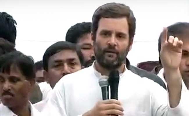 Rahul Gandhi Meets Sanitation Workers, Scoffs at Government's Development Agenda