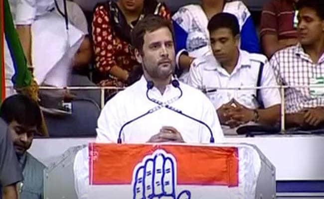Rahul Gandhi Addresses Party Workers at Netaji Indoor Stadium in West Bengal: Highlights