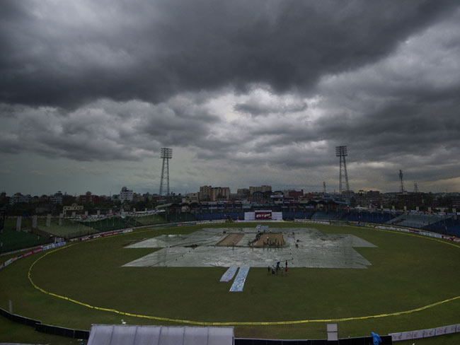 भारत बनाम बांग्लादेश : बारिश के चलते दूसरे दिन का खेल रद्द