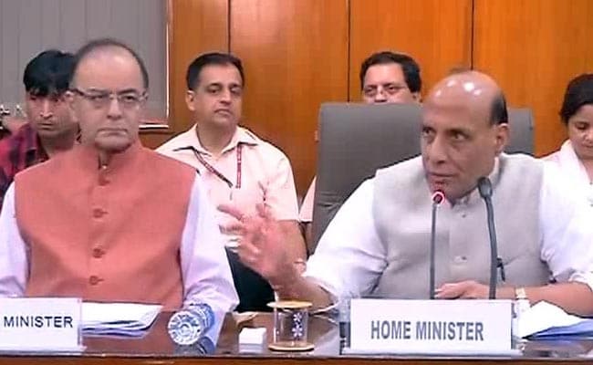 25 Per Cent Decline in Terror Incidents in Jammu and Kashmir: Rajnath Singh