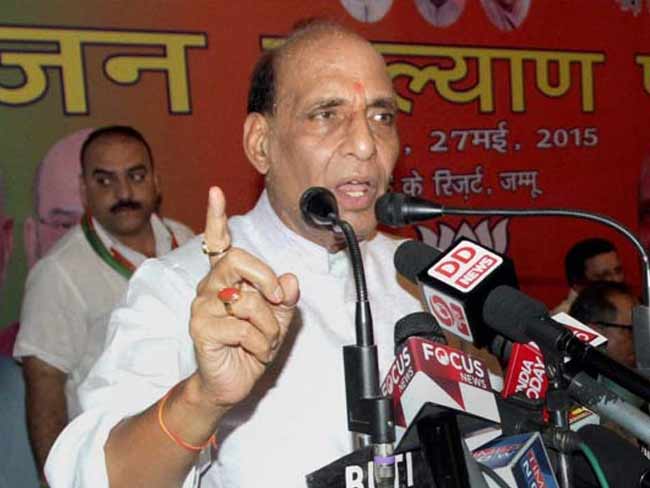 Dawood Ibrahim is Permanently Living in Pakistan, Says Rajnath Singh
