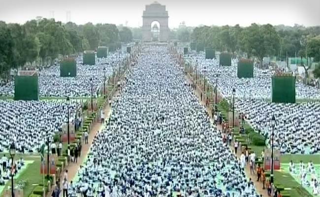 'Grand' Yoga Day Celebrations Being Planned By Government: Minister