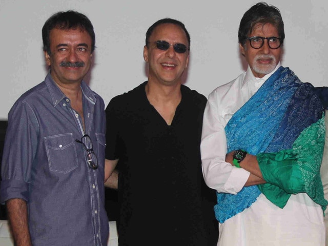 Rajkumar Hirani Wants to Direct Amitabh Bachchan
