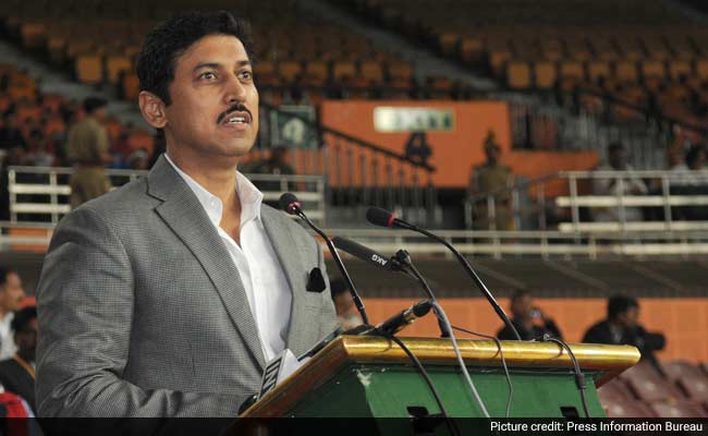 Arvind Kejriwal Keeping 'Corrupt Official' Close To Him: Rajyavardhan Rathore