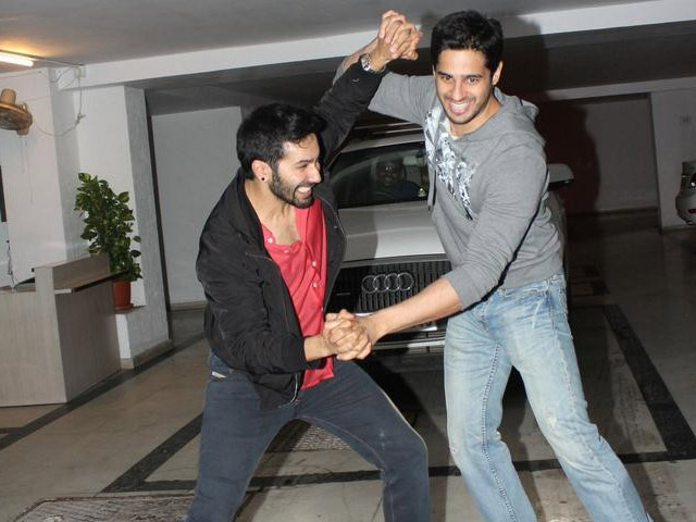 Varun Dhawan, Sidharth Malhotra are the New Age <i>Ram Lakhan</i>