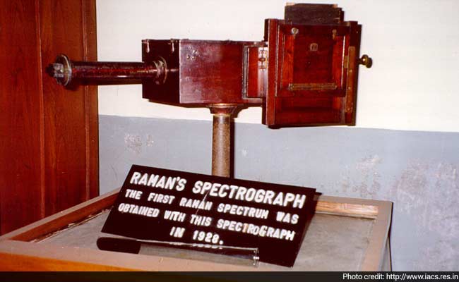 Raman Effect to Detect Phoney Art, Chemical Weapons