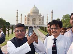 Free Wi-Fi Facility Launched for Taj Mahal