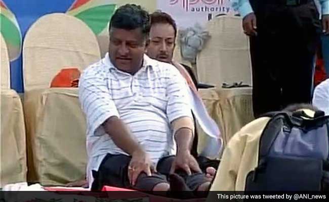 Pakistan Should Rethink Their Stance on Yoga: Union Minister Ravi Shankar Prasad