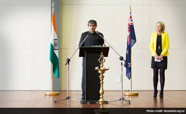 Indian High Commissioner to Leave New Zealand After Wife Accused of Assault