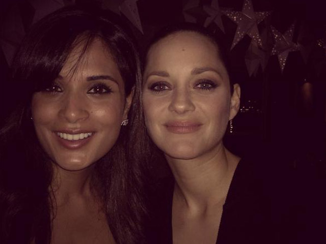 Marion Cotillard Endorses Richa Chadha's <i>Masaan</i> in France