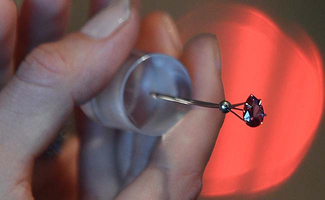 Rio Tinto Puts 'Vivid' Pink And Red Diamonds on Market