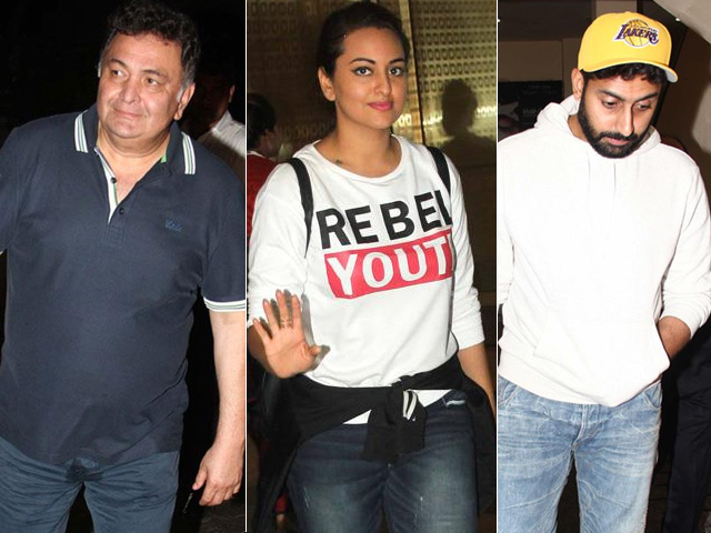 Rishi Kapoor's Deja Vu Moment While Shooting With Sonakshi Sinha, Abhishek Bachchan