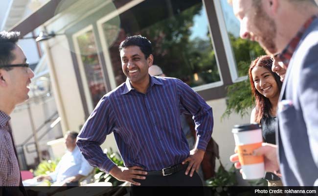 Indian-American Ro Khanna to Contest 2016 US House of Representatives Polls