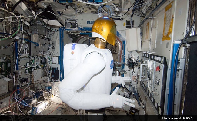 NASA Has a Robot in International Space Station