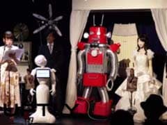 First Ever Robot Wedding Takes Place in Japan