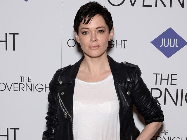 Rose McGowan Says She Was Fired For Tweeting About 'Sexist' Casting Call