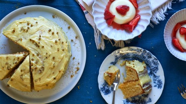 A Dusting of Flowers: Ruby's Floral Bakes