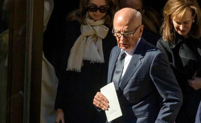Rupert Murdoch Might Have To Bail Out His Son's Bankrupt Australian Channel