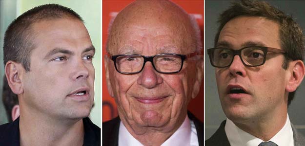 James Murdoch Says Family United as He Takes Helm of Fox