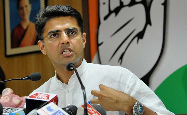 Sachin Pilot Demands To Postpone NEET, JEE Exams Scheduled In September