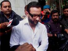 Actor Saif Ali Khan Was in Mumbai Court Today For 2012 Hotel Brawl