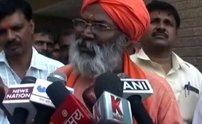 Remark Linking Congress To Netaji Death An ''Assumption'': BJP's Sakshi Maharaj