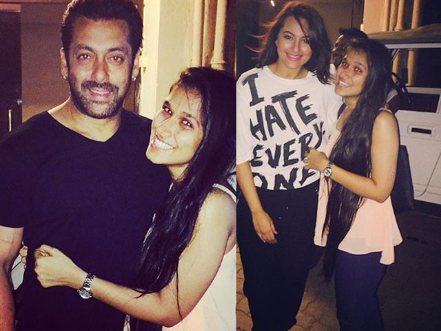 Salman Khan Hosts an Impromptu Birthday Bash for Sonakshi Sinha