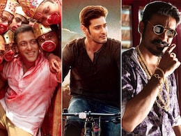 Salman Khan, Mahesh Babu, Dhanush Set for Box Office Battle Salman Khan, Mahesh Babu, Dhanush Set for Box Office Battle