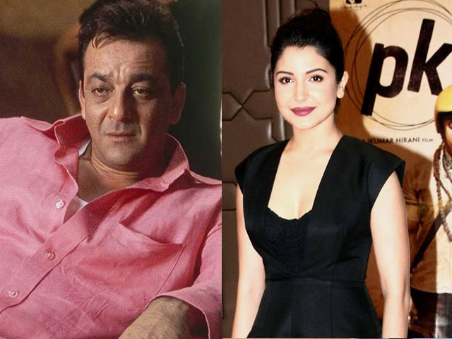 This Picture of Anushka Sharma With Sanjay Dutt in Munna Bhai Has Gone Viral