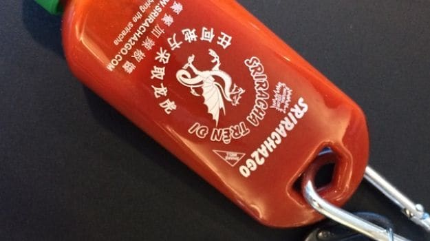 I Ate Sriracha Hot Sauce on Everything For an Entire Day