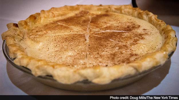 A Senate Lunch Tradition Draws on the Flavors of Home