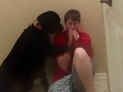 Video of Service Dog Helping Owner Cope With Asperger's-Related Meltdown Goes Viral