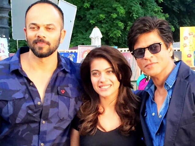 Shah Rukh Khan Gets a Bicycle From Rohit Shetty. Here's Why
