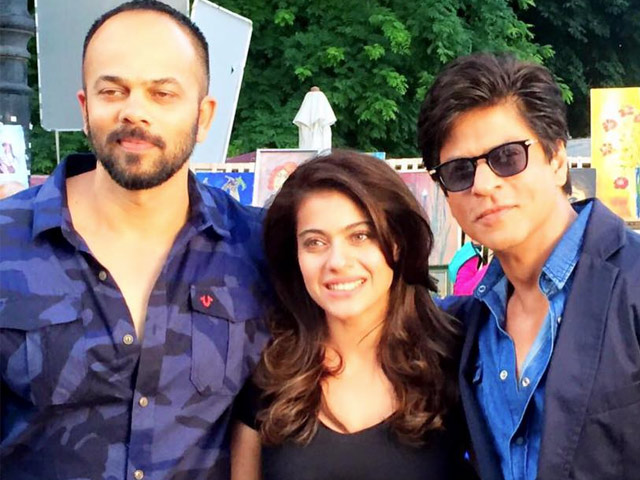 Shah Rukh Khan Gets a Bicycle From Rohit Shetty. Here's Why