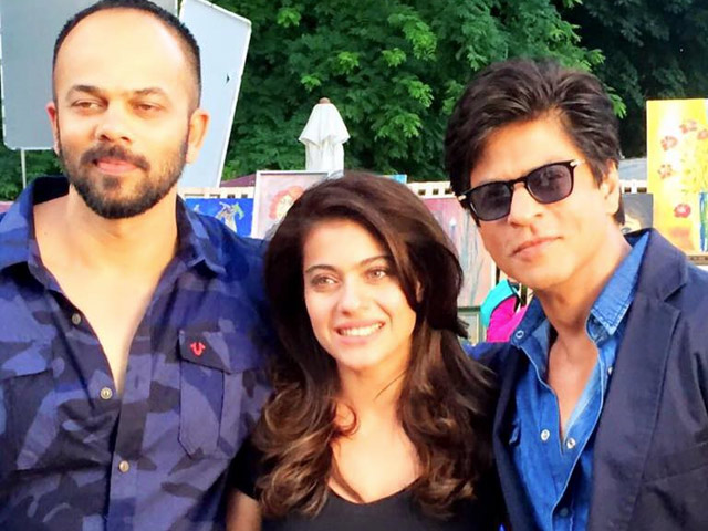 SRK has praise only for Rohit Shetty