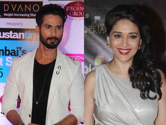 Revealed: Shahid Kapoor Will Replace Madhuri Dixit in <i> Jhalak Dikhhla Jaa</i>