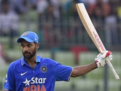 वर्ल्ड टी-20 प्रैक्टिस मैच : कप्तान धोनी नहीं लगा पाए छक्का और 4 रन से हार गई टीम इंडिया
