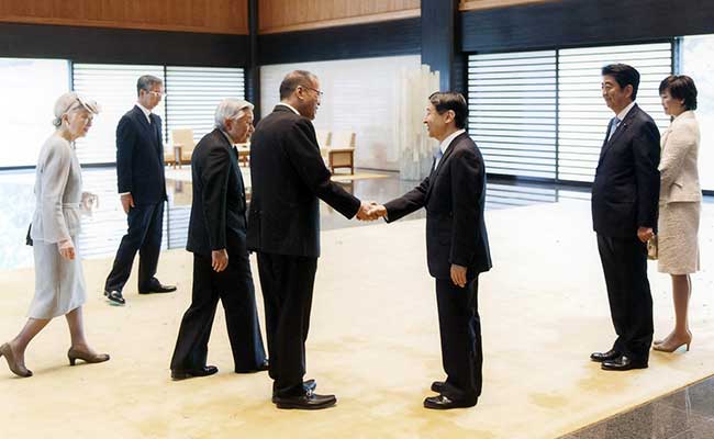 Will Begin Talks to Allow Japan to Use Philippines' Military Bases: President Aquino