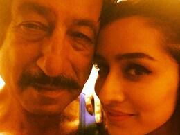 Shraddha Kapoor: Thought of Dad While Dancing in <i>ABCD 2</i> Shraddha Kapoor: Thought of Dad While Dancing in <i>ABCD 2</i>