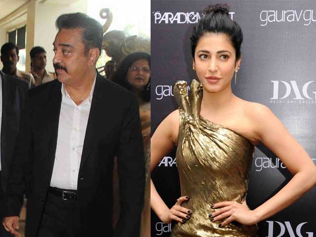 Shruti Haasan Says it Would be an 'Honour' to Work With Father Kamal