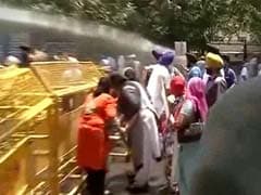 1984 Riots: Sikh Groups Protest Outside Congress Headquarters Against Jagdish Tytler