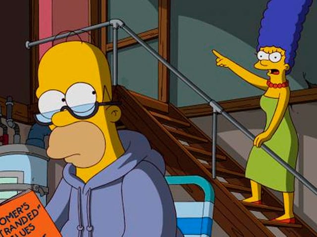 In Simpsons Shocker, Marge and Homer's 25-Year Marriage May End in Divorce